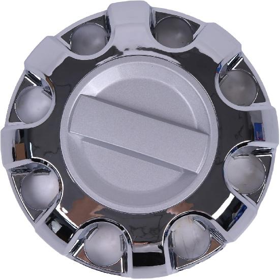

HOLDWELL Front & Rear Chrome Wheel Center Hub Cap HC3Z-1130-E HC3Z1130E Compatible with Ford F-250 F-350 Super Duty 2017-2024 with 18 and 20