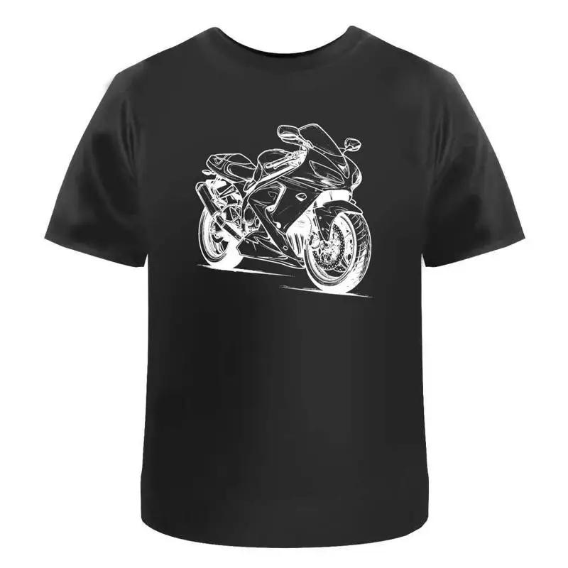 Modern Motorbike Cotton T Shirt Ta048019