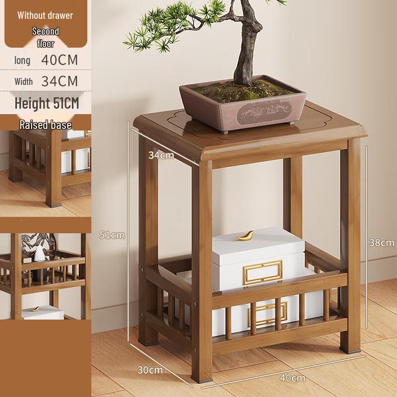 Three-Tier Desk & Coffee Table Organizer Shelf