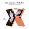 Ultra-Thin Samsung Flip5 Protective Case: Hinge Drop-Proof Design with Integrated Film