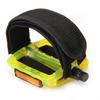 Black Pedal Straps Fixed Gear Fixing for Plat Form Pedals Bicycle Mountain Bike