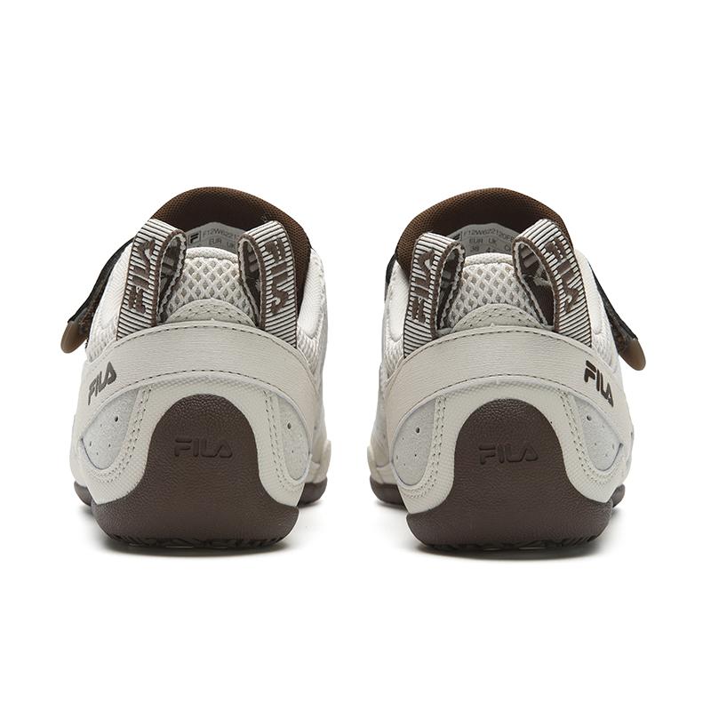 Fila Step Color Stone Shoes Color Block Fashion Trend Durable Breathable Lightweight Low Top Casual Shoes Women Sneaker F12W622120FBC