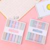 Morandi Color Photo Album Marker Pen Soft Tip Highlighter Fluorescent Pen Student Stationery