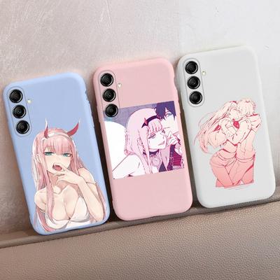 Couple Girls Phone Case For iPhone Samsung A55 S24 FE S25 M35 A16 Xiaomi Redmi Note 13 Pro 14C Huawei Honor Realme Shockproof Anti-Scratch Matte Cover