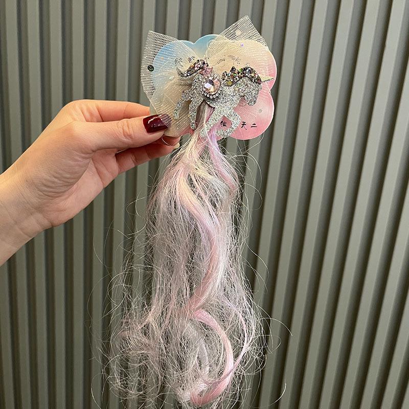 Children's Korean Style Hair Accessories: Princess Hair Clips, Baby Headbands, and Unicorn Birthday Party Designs
