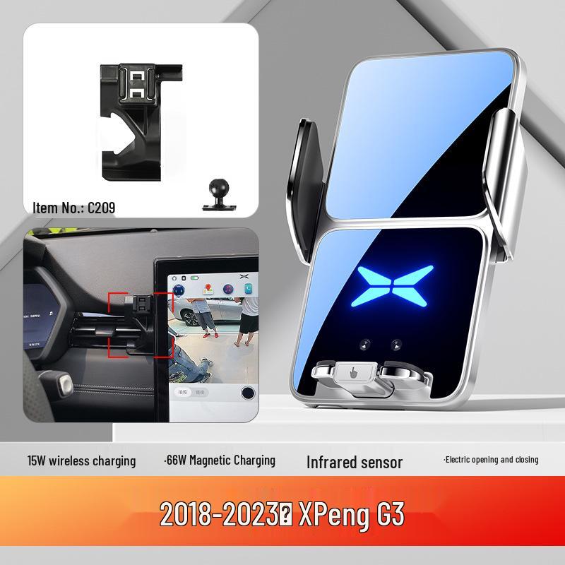 XPeng G3/P5/P7 Car Phone Mount - Air Vent Holder & Navigation Accessory