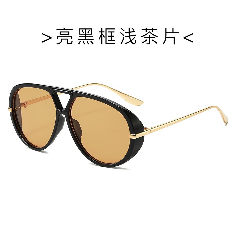 1PC new sunglasses, European and American INS toad lenses, fashionable driving sun visors