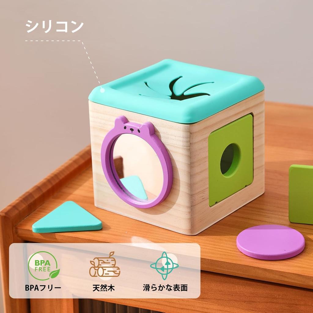 Montessori Educational Toys for Ages and Tissue Early Educational Baby Toys 0, 1, 2, 3, Toys, Development, Box, Boys/Girls,