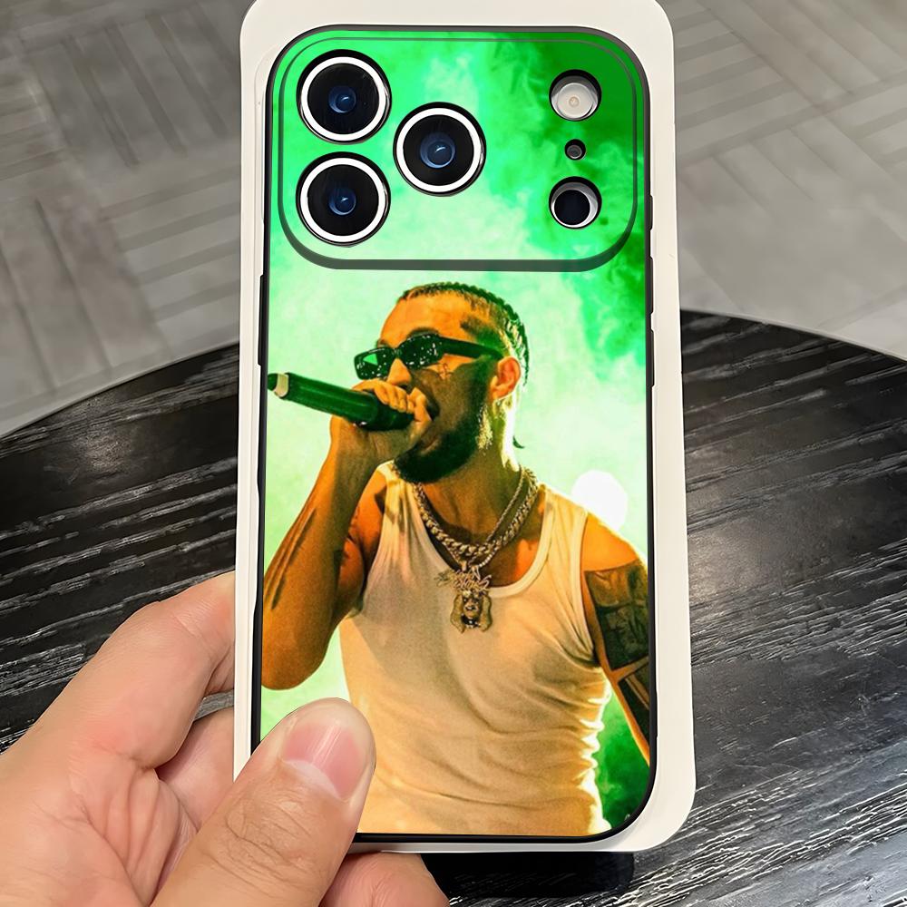 Rapper J-JC Cool Reyes Hot Phone Case For IPhone 17 Pro Max 16 15 14 Pro Max 13 11 X Xs Xr 8 7Plus Silicone Cover