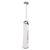 Electric Milk Frother USB Rechargeable 3 Speeds Stainless Steel Silent Portable Handheld Milk Foam M