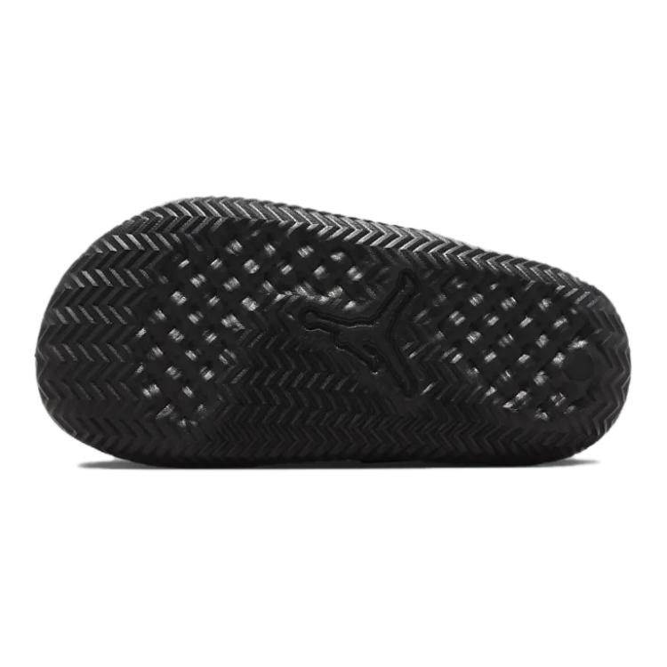 Jordan Jumpman Easy Comfortable Non-Slip Breathable Kids Slippers Kids slippers Black FQ1597-007