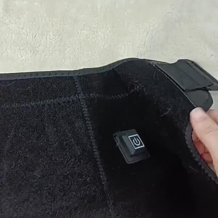 USB Elektryczny Ogrzewany Amr Podgrzewany Pas Na Ramię Ogrzewacz Na Ramię Masaż Pas Na Ramię Fitness Orteza Utrzymuje Ciepło
