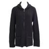 Hermes Wool Zip-up Knit Jacket XL Charcoal grayUsed