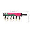 Foldable Travel Clothes Hanger 6-Clips Socks Drying Rack Portable Organizer for Underwear Towels Travel Hotel  Laundry Drying