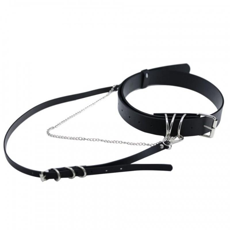 Stylish Pu Womens Belt Versatile Accessory For Dresses And Coats With Elegant Detail Chain