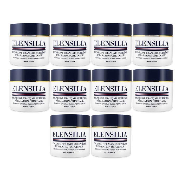 

ELENSILIA Super Snail Cream 50g Escargot Elasticity Wrinkle Improvement 10 Ss (43391259)