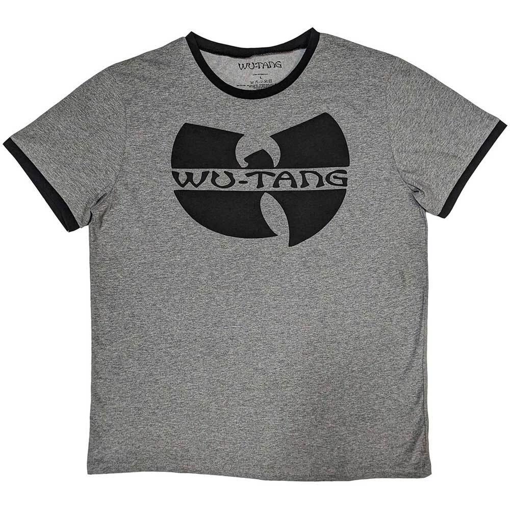 Wu-Tang Clan Unisex Ringer T-Shirt: Logo (Medium) 2XL