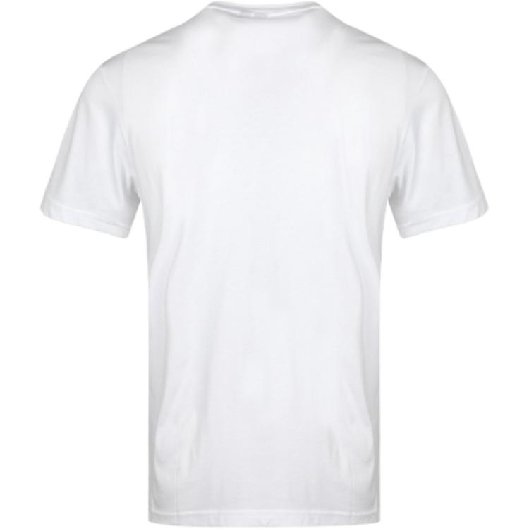 adidas TP SS Tee Comfortable Round Neck Short Sleeve T-Shirt Men Tops White ED7262
