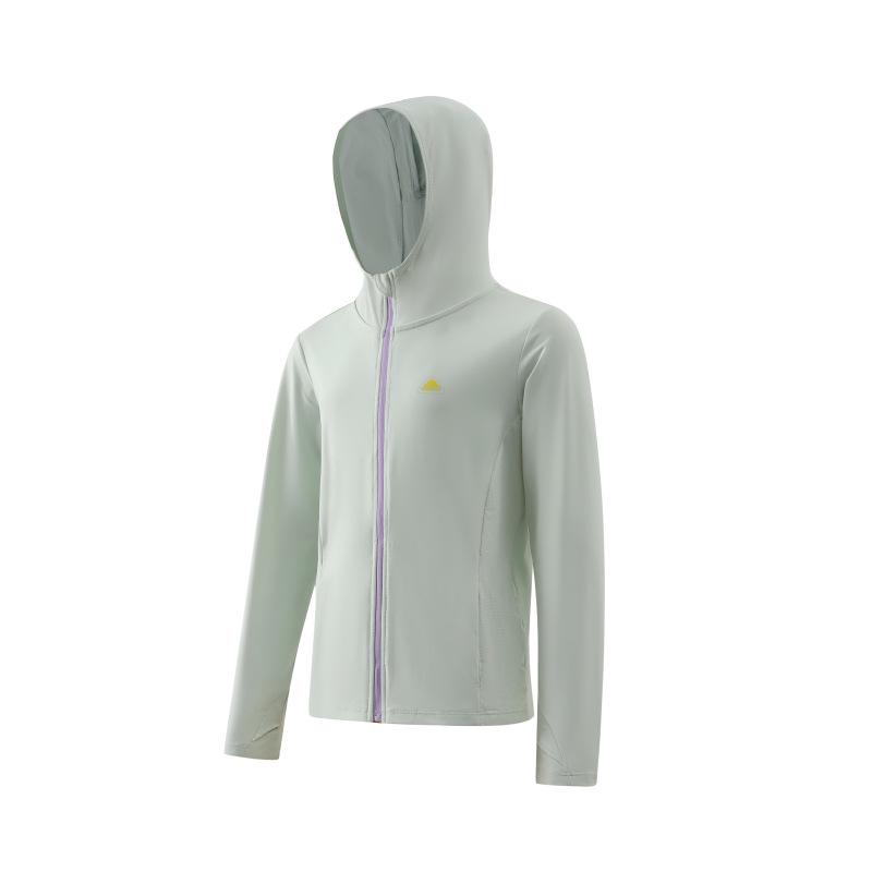 Spring 2026 Children s Lightweight Sun Protection Hooded Cardigan for Boys & Girls 130