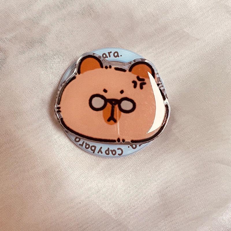 Hobby Ins Christmas Gingerbread Man Cartoon Magnetic Phone Holder, Magsafe Compatible