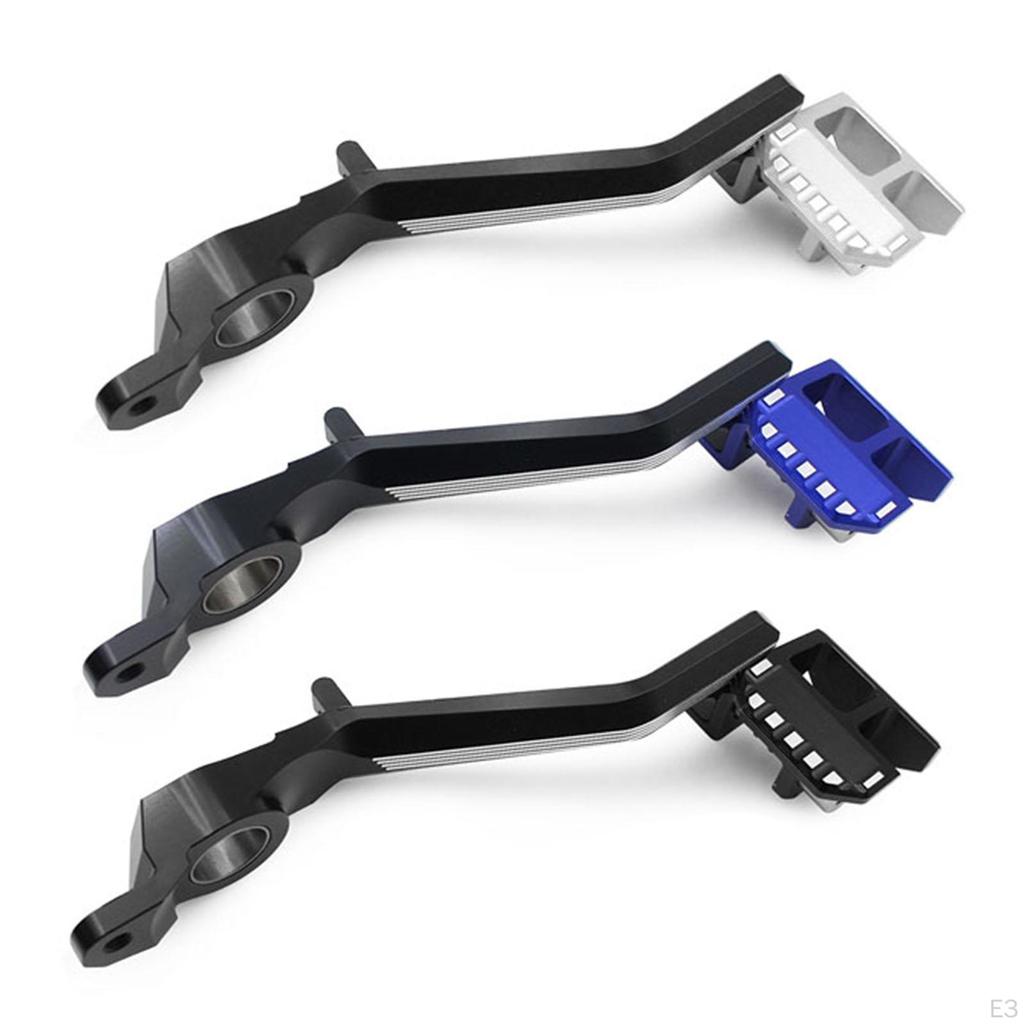 Motorcycle Rear Brake Pedal Lever, Aluminum Alloy Repair Part, Lightweight And High Strength,