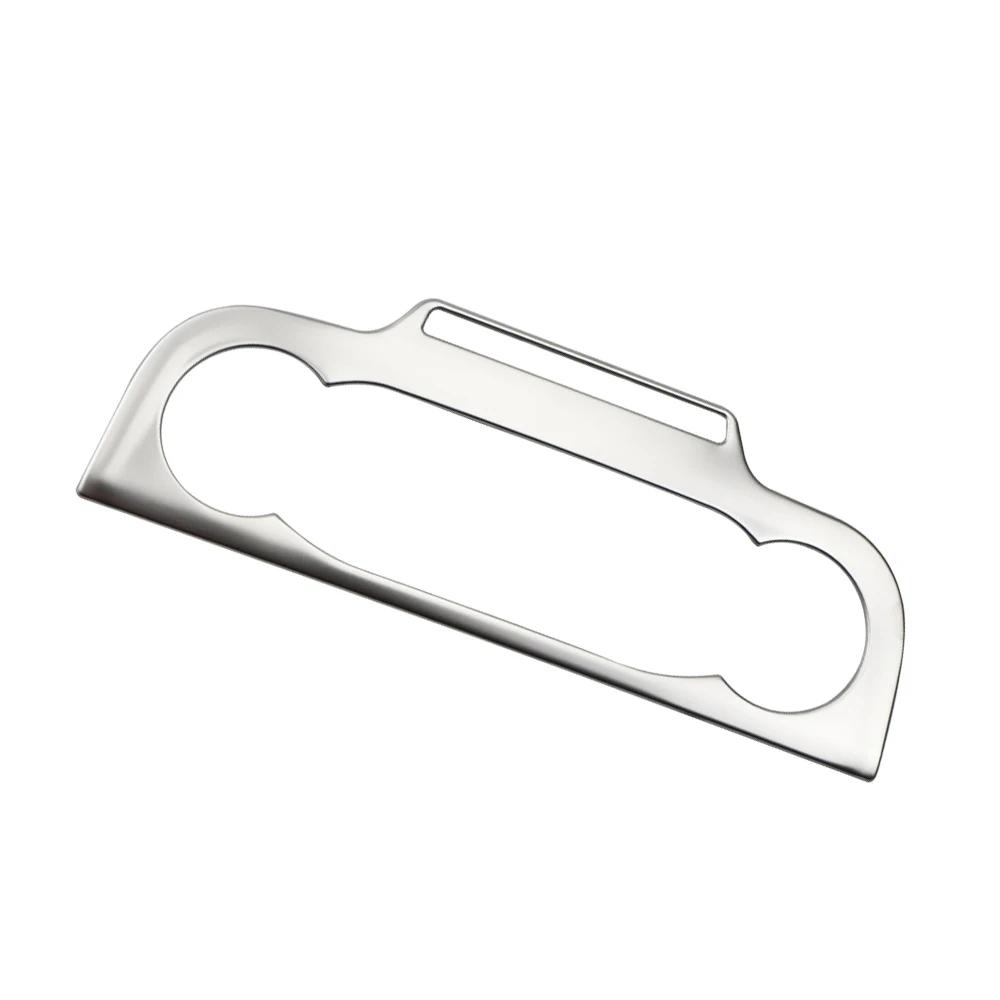 Car Air Conditioning Button Panel Frame Trim For Ford Focus 4 MK4 2019 2020 2026 Decoration Sticker Cover Interior Accessories