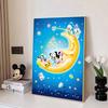 Disney Diamond Painting Disney Baby Lullaby Healing Illustration Mosaic Art DIY Cross Stitch Embroidery Set Full Diamond Home Decor Gift