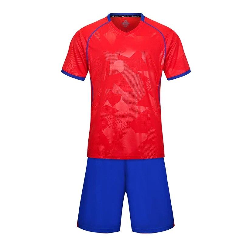 Personalisiertes Fußballtrikot Set - Komplett-Set Mit Trikot, Shorts & Socken Für Kinder Und Erwachsene