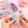 High Viscosity Transparent Double-Sided Correction Tape for Students