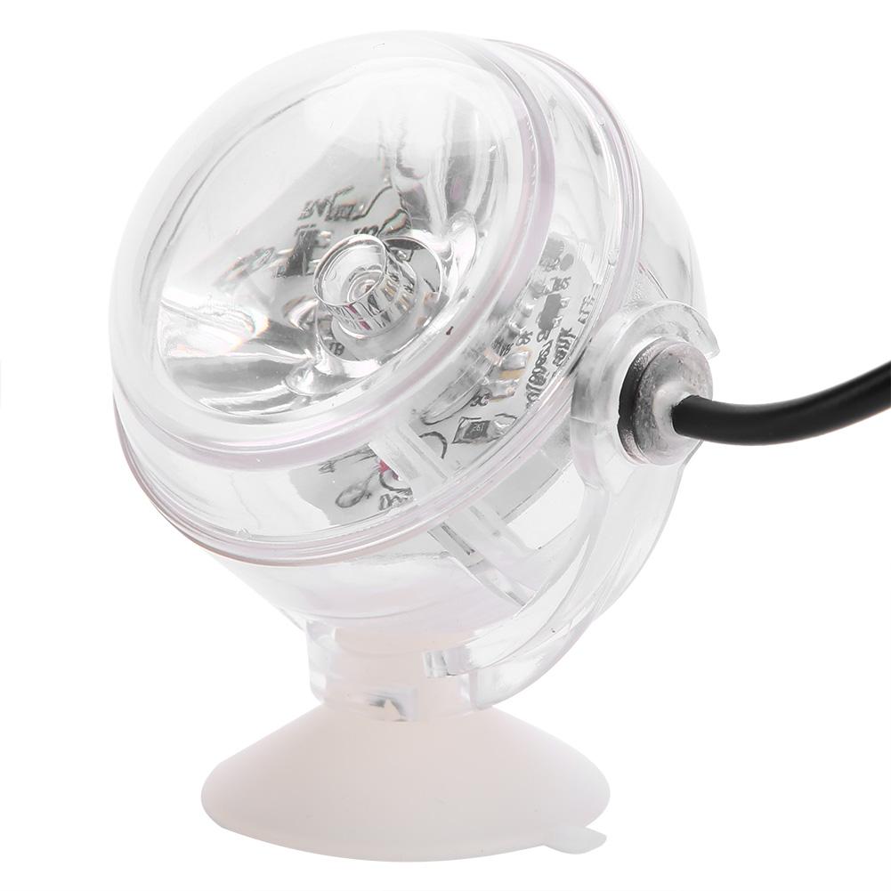 Waterproof Aquarium Mini LED Spotlights Submersible Fish Tank Lamp