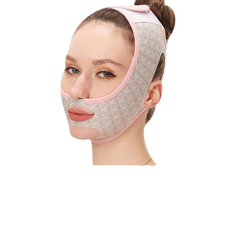 Quick Lift V-Face Bandage: Full Face Lifting & Nasolabial Fold Reducer for Double Chin