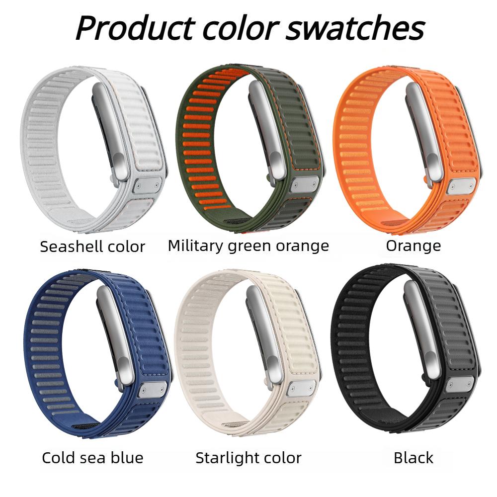 Original Navigator Band For WHOOP 5.0/5.0MG Nylon Silicone Bracelet for WHOOP 5.0 One+Peak Sports Outdoor Watch Replacement Wristband Men Women Band