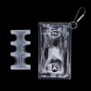 Mini Portable Coin Organizer Portable Plastic Coin Holder Multi-Slot Currency Storage Money Management New Travel Coin Purse