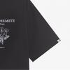 The NorTh Face Flower Ex ShorT Sleeve Round T shirT Black nT7ur23j