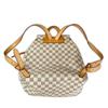LOUIS VUITTON Speron N41578 Backpack Â· Daypack white Women used