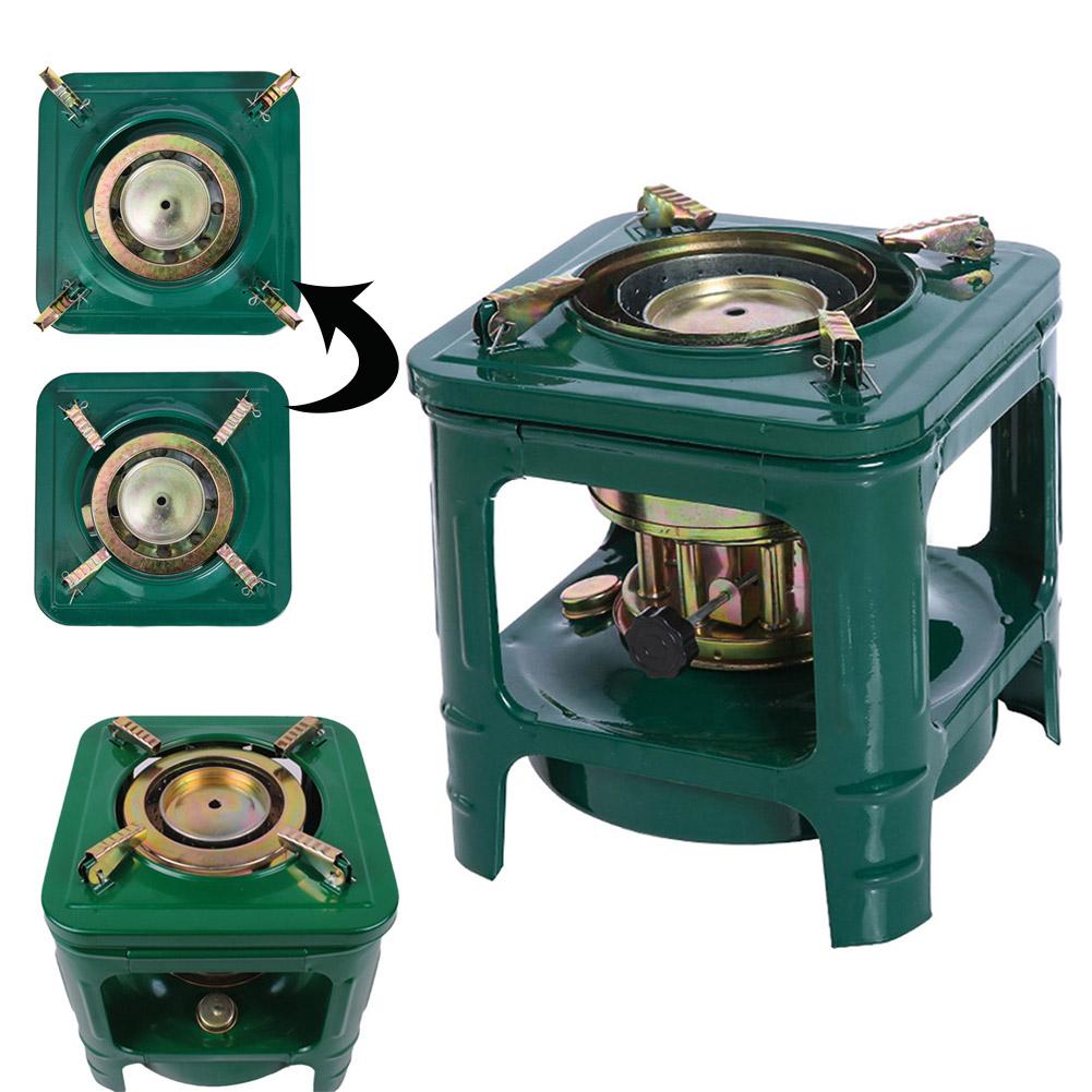 High-end Kerosene Stove 8 Wicks Backpacking Oil Stoves Camping Picnic Water Heating Stove 2-3 Person Diesel Heating Stoves