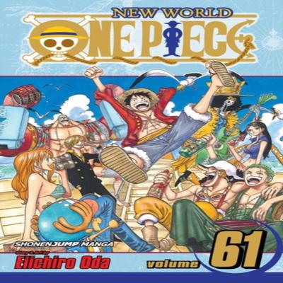One Piece Vol. 61 by Eiichiro Oda Paperback Book 9781421541440