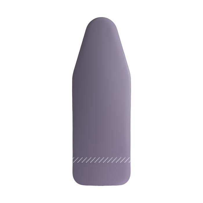 Laurastar mycover orchid hush, cover for laurastar ironing board, 131cm x 55cm, 100% cotton, tightening elastic violetto