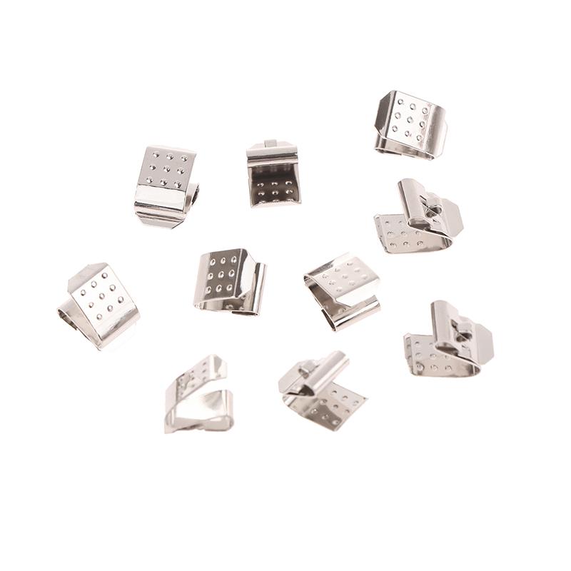 

- 10pcs High Quality Spring Steel With Nickel Plated AA Snap-On Leaf Spring Battery Contact -