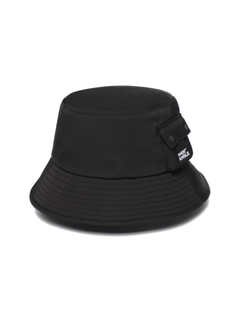WIDEANGLE Co Side Pocket Basic Hat_Black