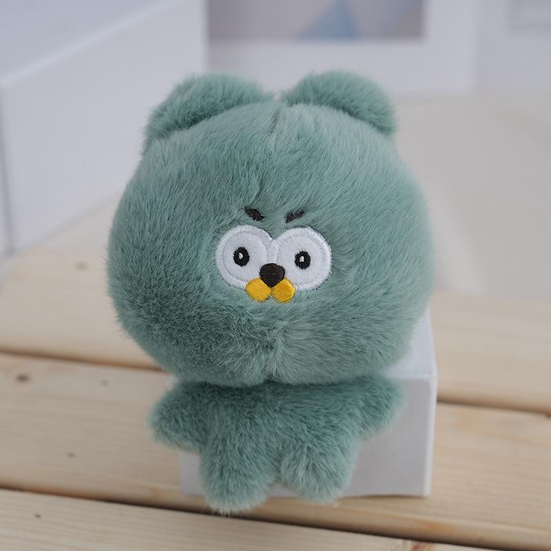 Stuffed Bear Charming Plush Keychain Cute And Soft Bag Accessory With Cotton Pp