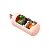 Portable Large-Capacity Pill Storage Box: Mini Travel Medicine Case