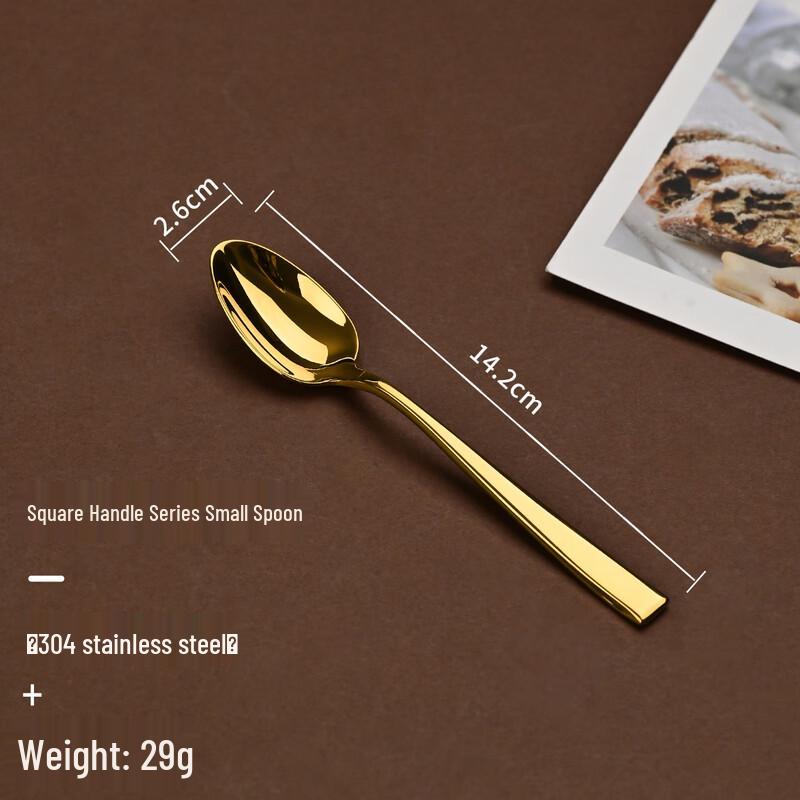 WA Forged 304 Stainless Steel Dessert Spoon