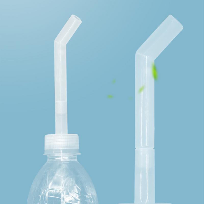 Bird Waterer And Feeder Water Bottle Filler Bird Drinker Long Filling Tool Feeding Supplies Parakeet Cage Accessories Pet