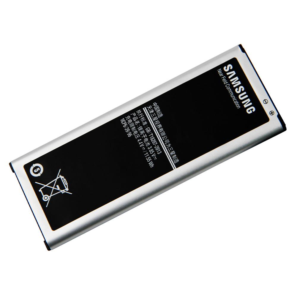 Original Battery EB-BN916BBC EB-BN916BBE For Samsung GALAXY NOTE4 N9100 N9108V N9106W Note 4 Original Replacement Battery 3000mAh