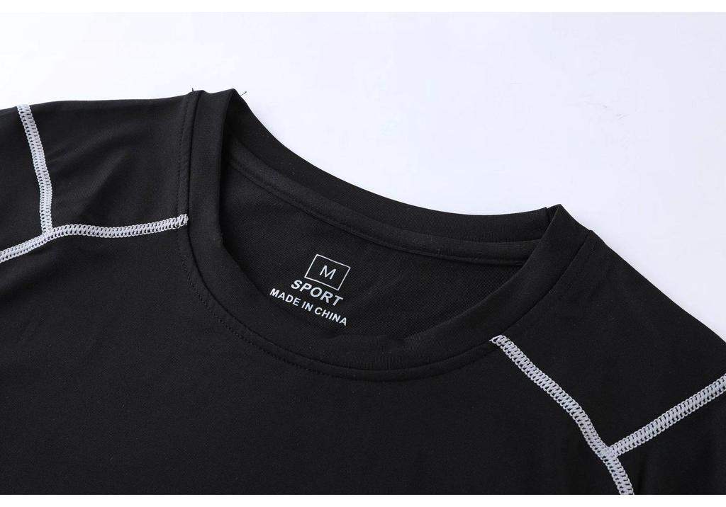 2024 Autumn Kids' Sports Compression Suit: Running & Training Activewear Set