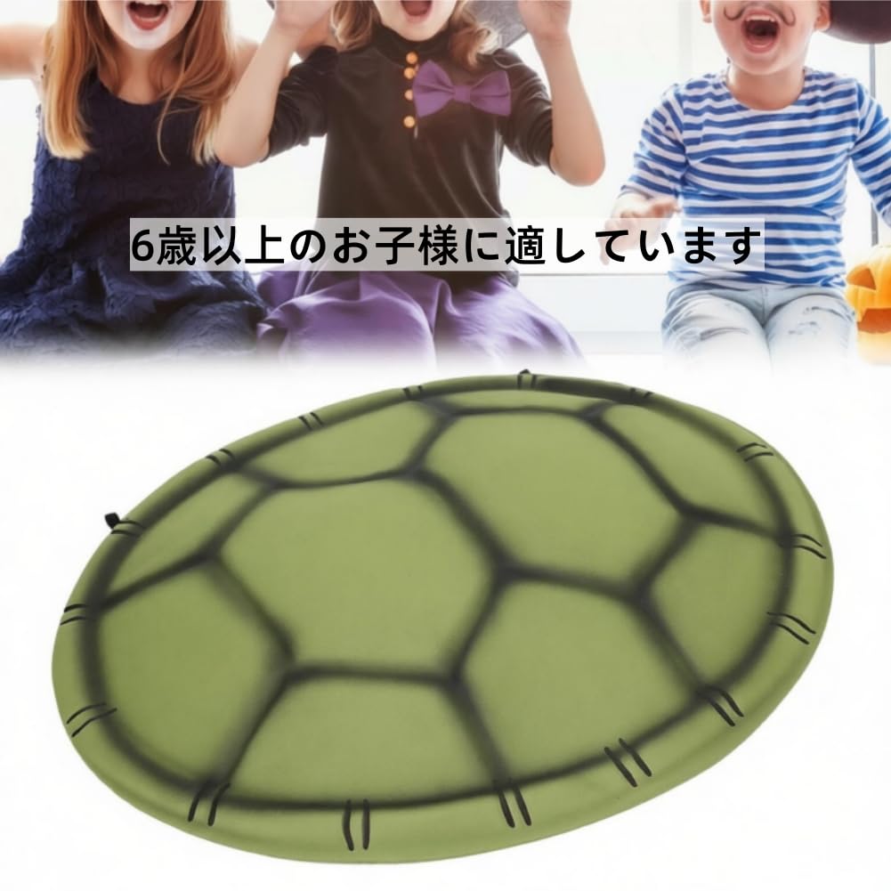 [VGEBY] Turtle Shell Costume Cosplay Party Prop Halloween Dress-Up Costume Accessory Party Turtle Shell Dress-Up Prop Halloween Turtle Shell Costume
