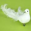 Artificial Bird Christenings Cute Decorative Feathers Foam