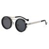 9-stufige Dimmbare Sonnenbrille Runde Angler-Sonnenbrille für Outdoor-Aktivitäten