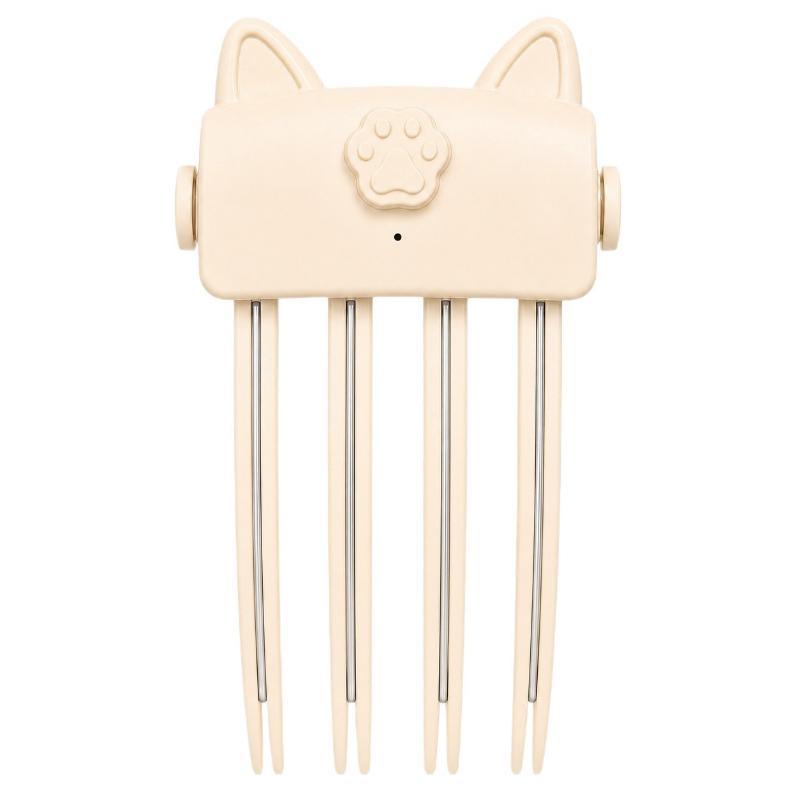 Portable Heated High‑Crown Root Volumizing Clip Wireless Rechargeable Fluffy Hair Styling Accessory Anti‑Flat Top Root Lifter
